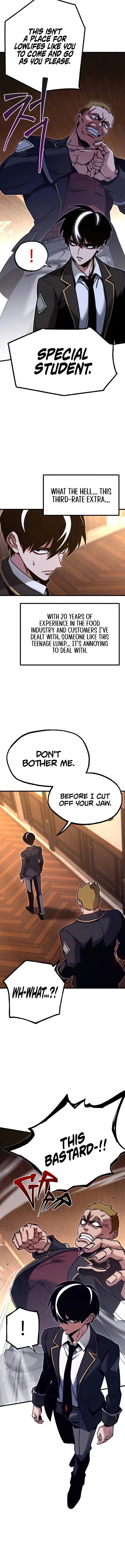 The Academy’s Sashimi Sword Master Chap 27 - Next Chap 28