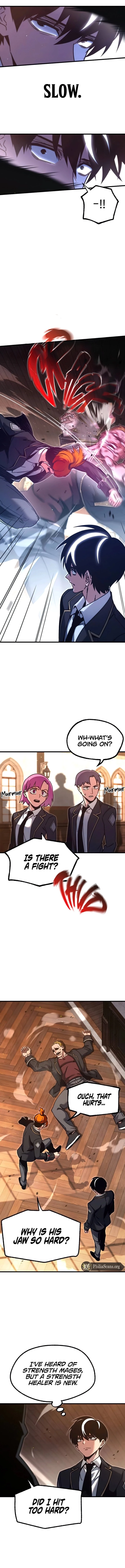 The Academy’s Sashimi Sword Master Chap 27 - Next Chap 28