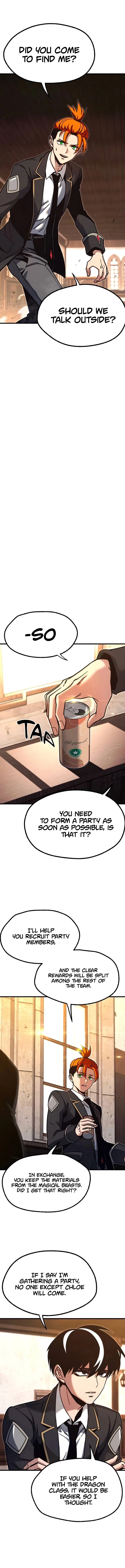 The Academy’s Sashimi Sword Master Chap 27 - Next Chap 28