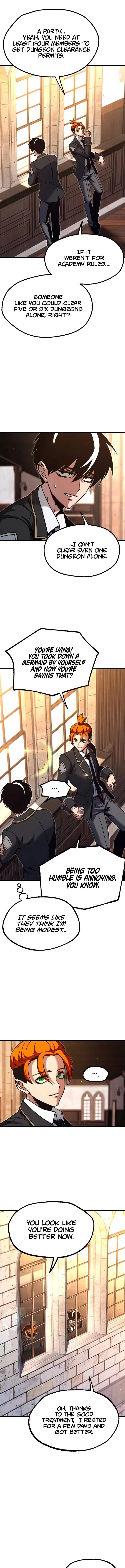 The Academy’s Sashimi Sword Master Chap 27 - Next Chap 28