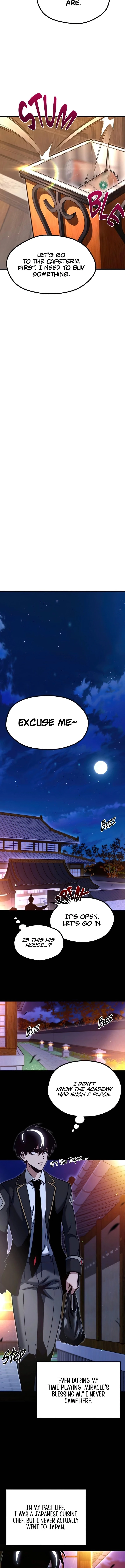 The Academy’s Sashimi Sword Master Chap 27 - Next Chap 28