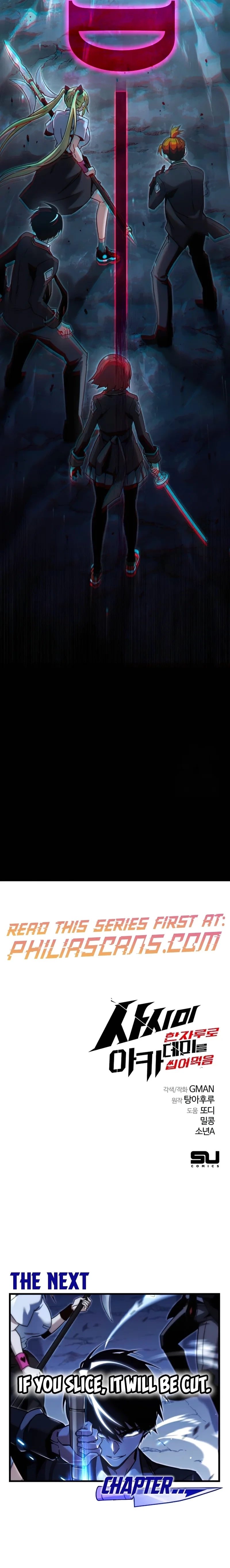 The Academy’s Sashimi Sword Master Chap 17 - Next Chap 18