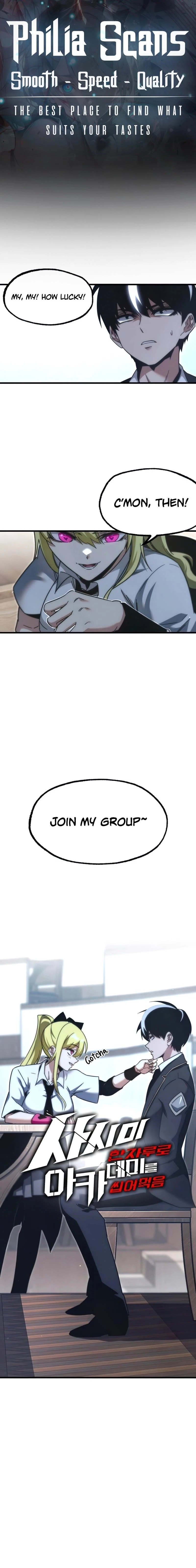 The Academy’s Sashimi Sword Master Chap 16 - Next Chap 17