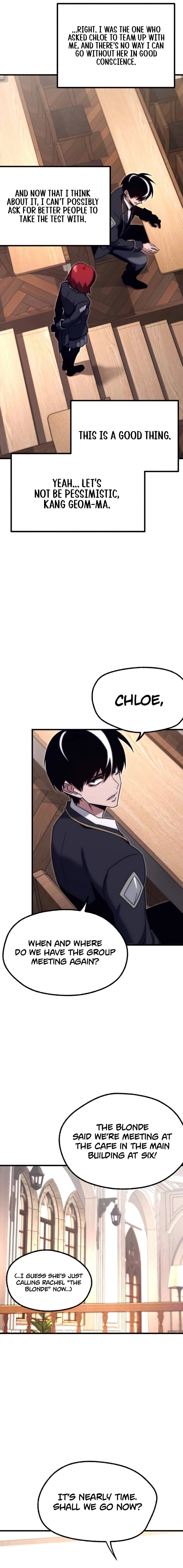 The Academy’s Sashimi Sword Master Chap 16 - Next Chap 17