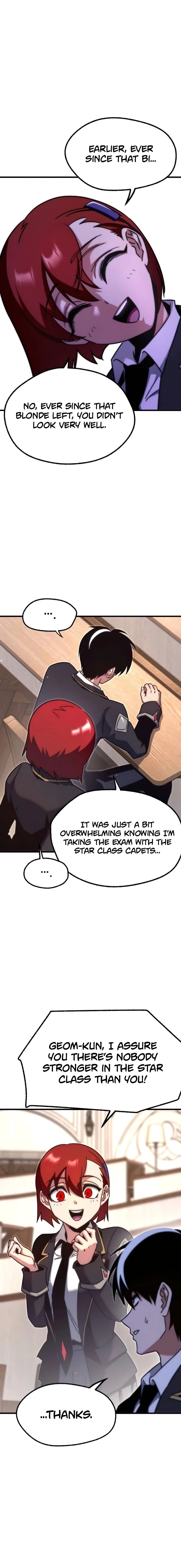 The Academy’s Sashimi Sword Master Chap 16 - Next Chap 17