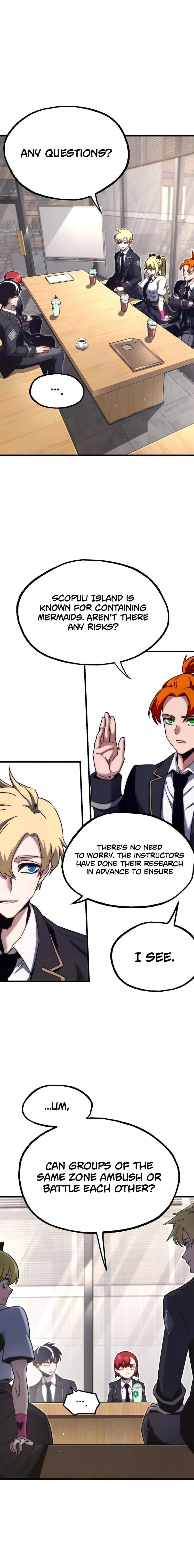 The Academy’s Sashimi Sword Master Chap 16 - Next Chap 17