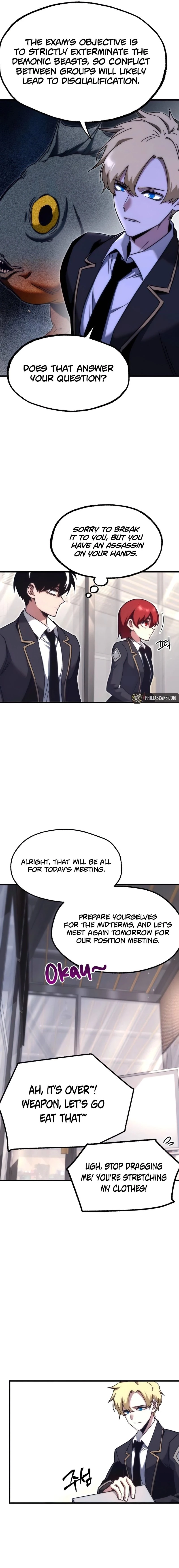 The Academy’s Sashimi Sword Master Chap 16 - Next Chap 17