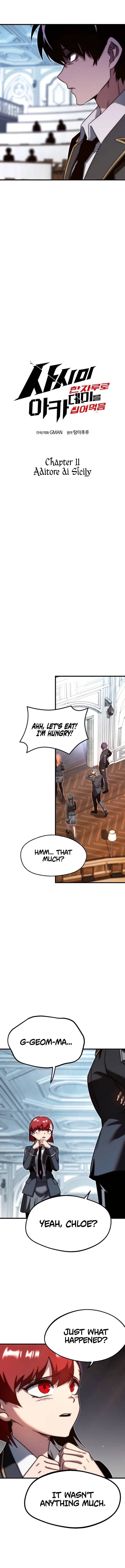 The Academy’s Sashimi Sword Master Chap 11 - Next Chap 12