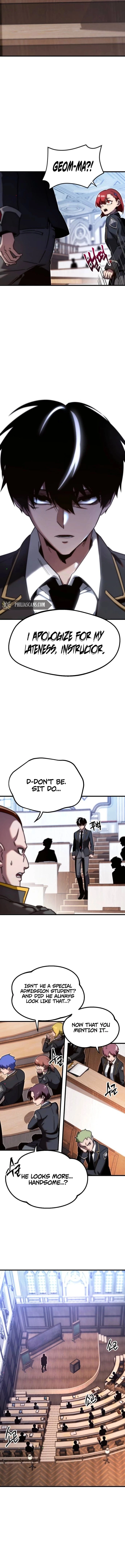 The Academy’s Sashimi Sword Master Chap 11 - Next Chap 12