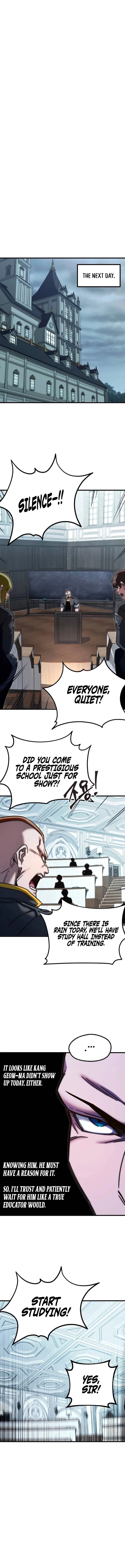 The Academy’s Sashimi Sword Master Chap 11 - Next Chap 12