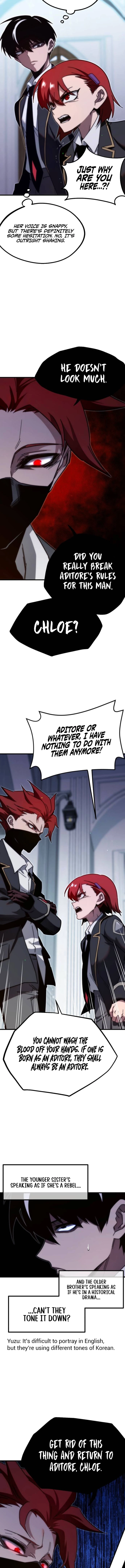 The Academy’s Sashimi Sword Master Chap 11 - Next Chap 12