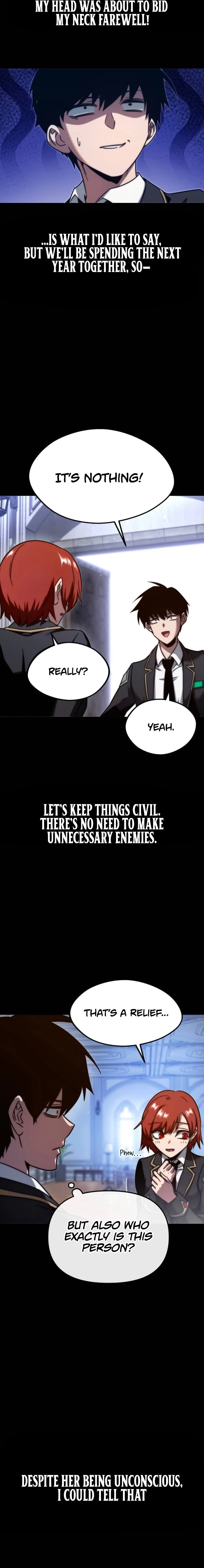 The Academy’s Sashimi Sword Master Chap 9 - Next Chap 10