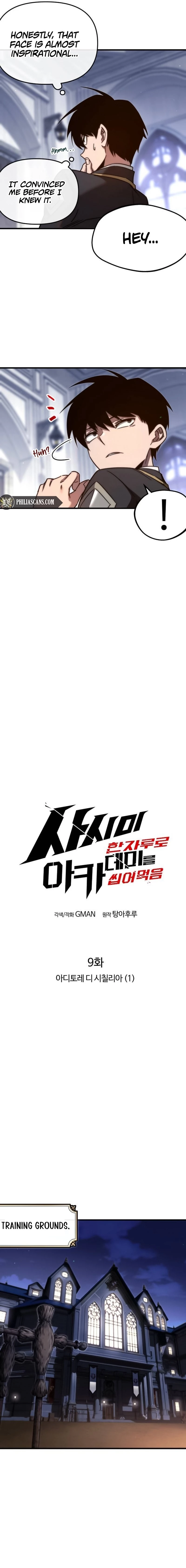 The Academy’s Sashimi Sword Master Chap 9 - Next Chap 10