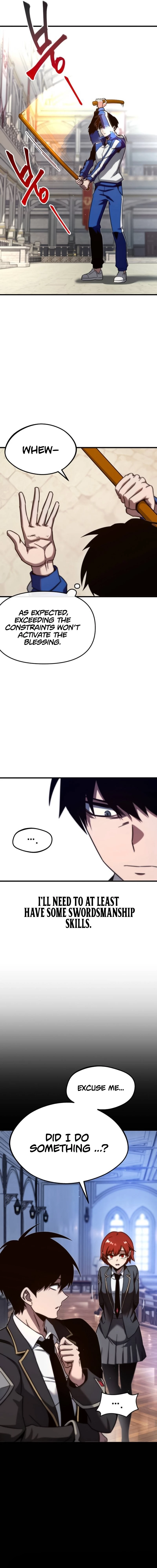 The Academy’s Sashimi Sword Master Chap 9 - Next Chap 10