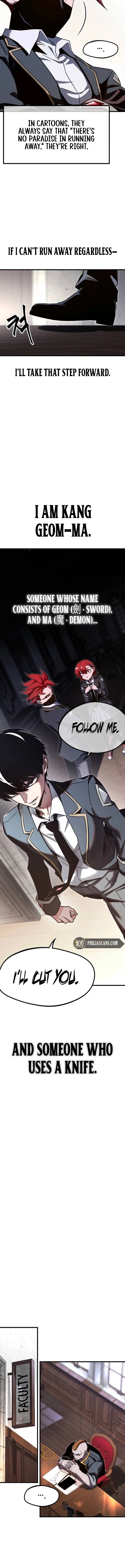 The Academy’s Sashimi Sword Master Chap 11 - Next Chap 12