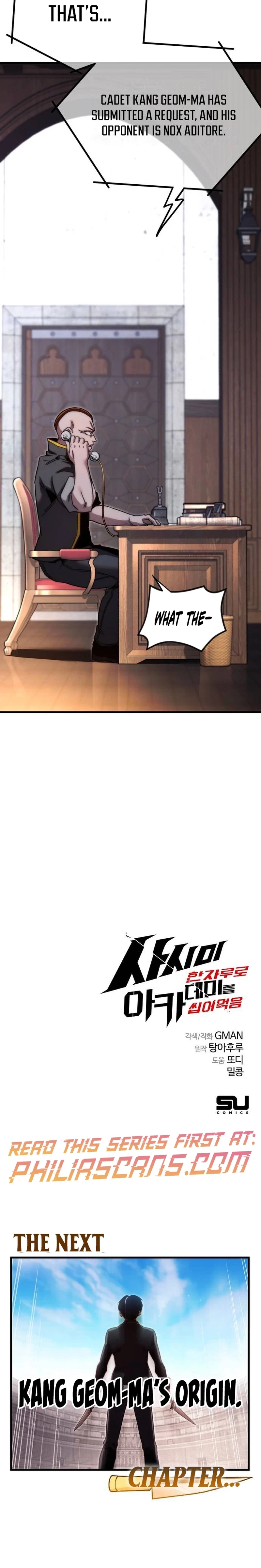 The Academy’s Sashimi Sword Master Chap 11 - Next Chap 12