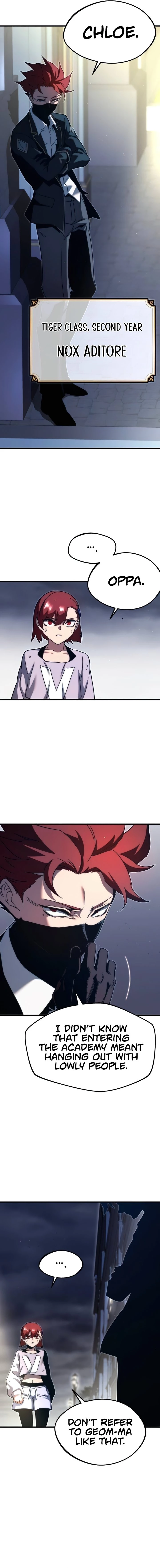 The Academy’s Sashimi Sword Master Chap 10 - Next Chap 11