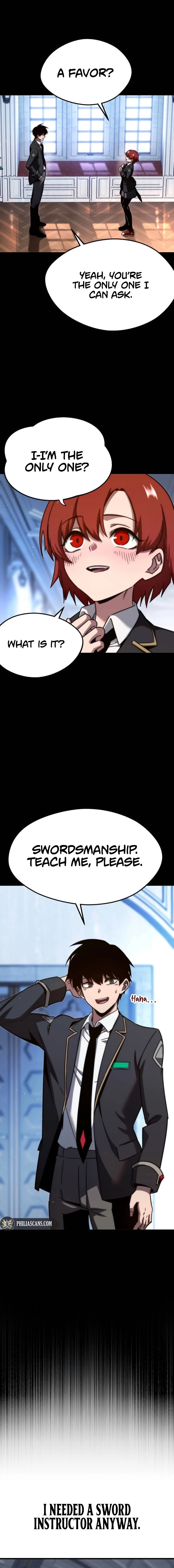 The Academy’s Sashimi Sword Master Chap 9 - Next Chap 10