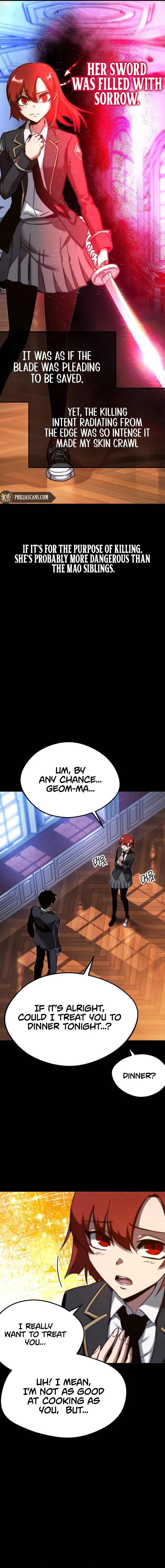 The Academy’s Sashimi Sword Master Chap 9 - Next Chap 10