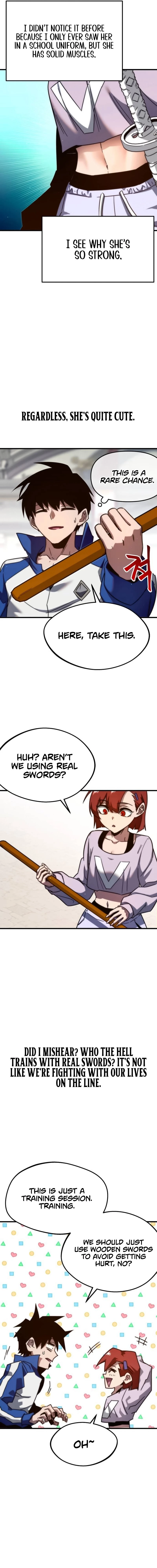 The Academy’s Sashimi Sword Master Chap 9 - Next Chap 10