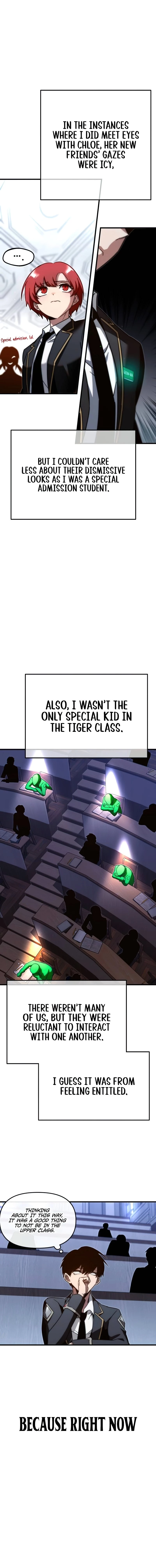 The Academy’s Sashimi Sword Master Chap 8 - Next Chap 9