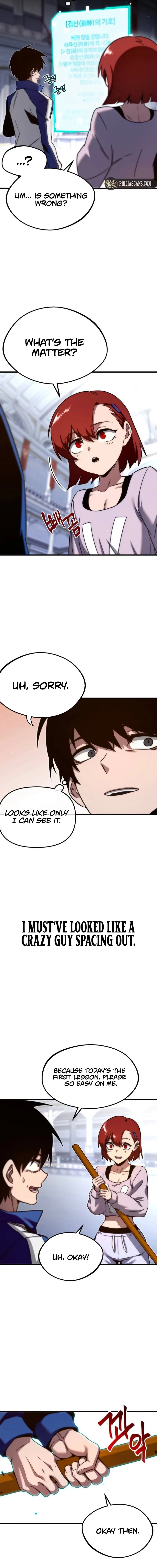 The Academy’s Sashimi Sword Master Chap 9 - Next Chap 10