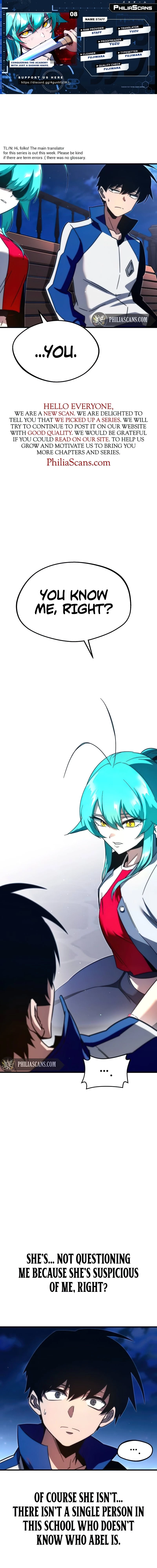 The Academy’s Sashimi Sword Master Chap 8 - Next Chap 9