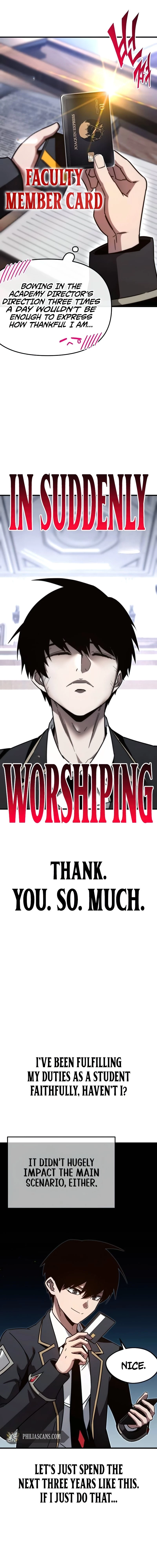 The Academy’s Sashimi Sword Master Chap 8 - Next Chap 9