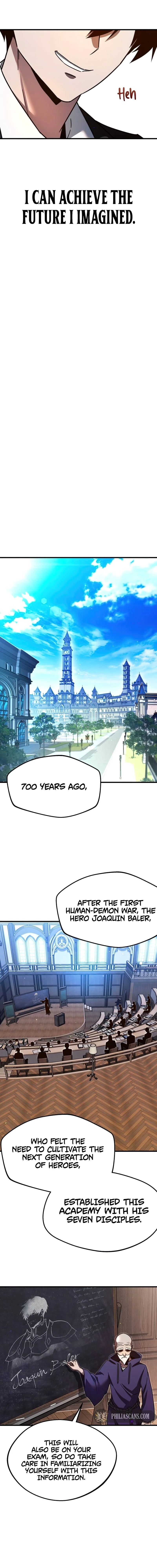 The Academy’s Sashimi Sword Master Chap 8 - Next Chap 9