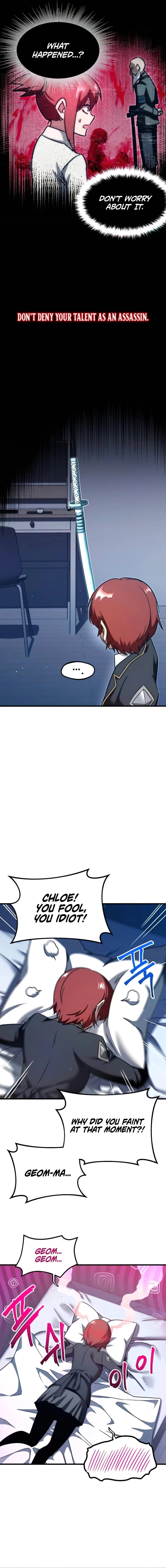 The Academy’s Sashimi Sword Master Chap 7 - Next Chap 8