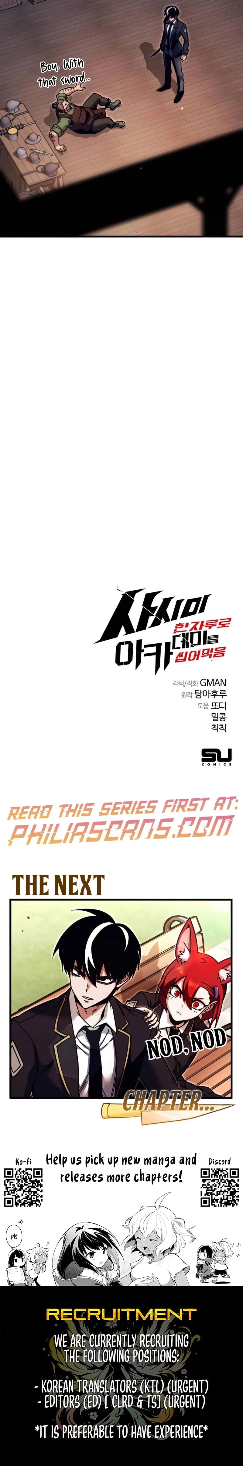 The Academy’s Sashimi Sword Master Chap 25 - Next Chap 26