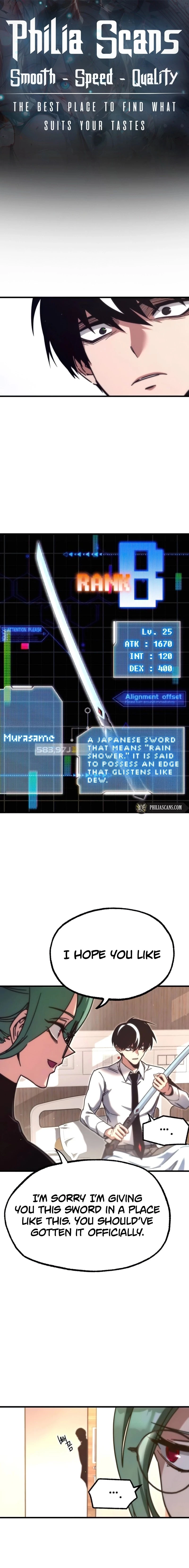 The Academy’s Sashimi Sword Master Chap 22 - Next Chap 23