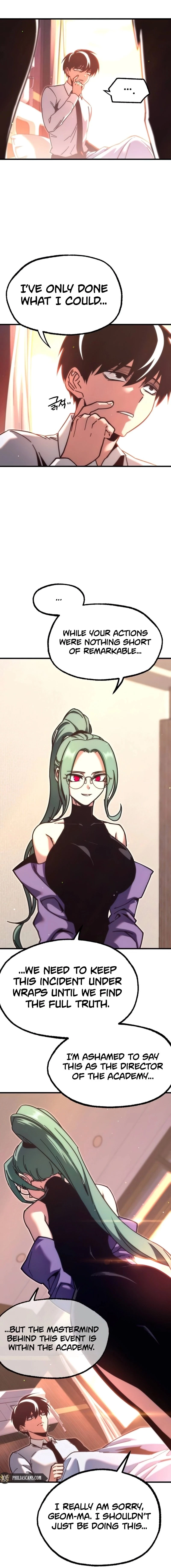 The Academy’s Sashimi Sword Master Chap 22 - Next Chap 23