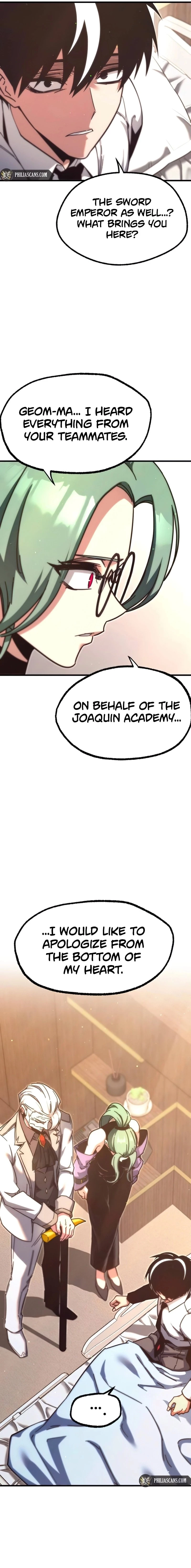 The Academy’s Sashimi Sword Master Chap 22 - Next Chap 23