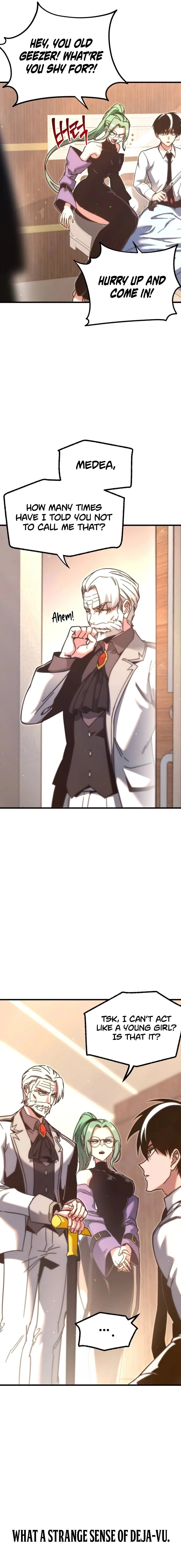 The Academy’s Sashimi Sword Master Chap 22 - Next Chap 23