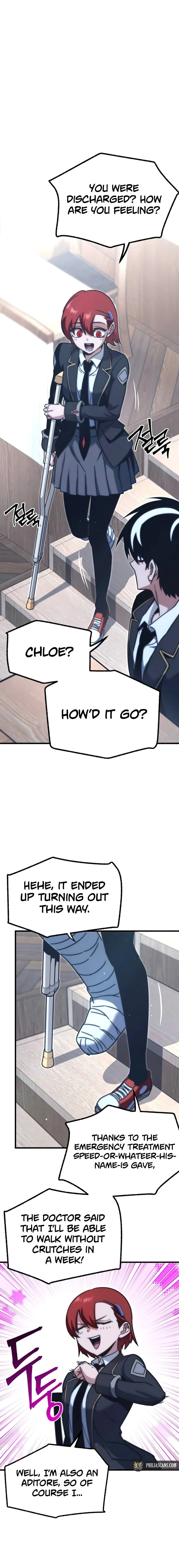 The Academy’s Sashimi Sword Master Chap 22 - Next Chap 23