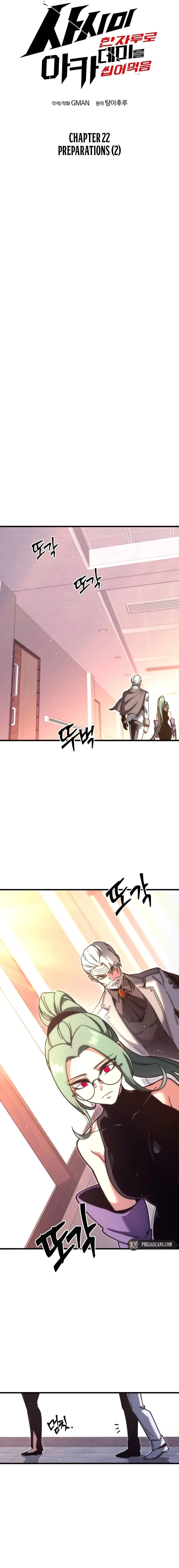 The Academy’s Sashimi Sword Master Chap 22 - Next Chap 23