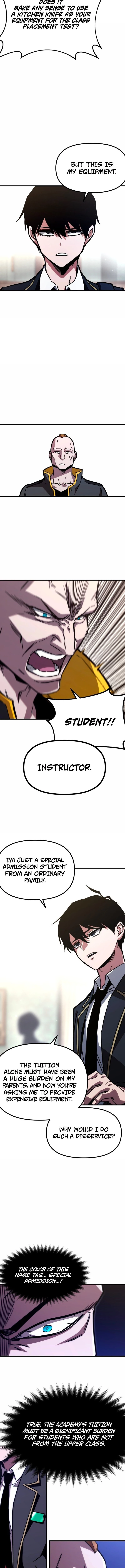 The Academy’s Sashimi Sword Master Chap 1 - Next Chap 2