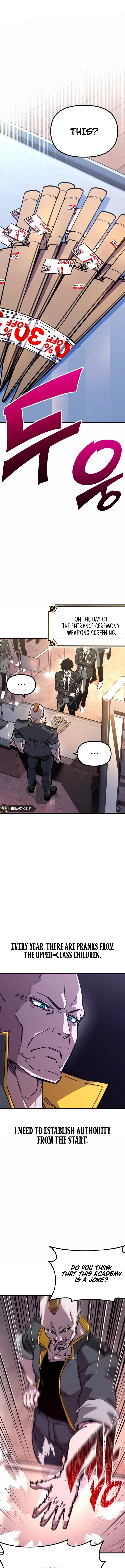 The Academy’s Sashimi Sword Master Chap 1 - Next Chap 2