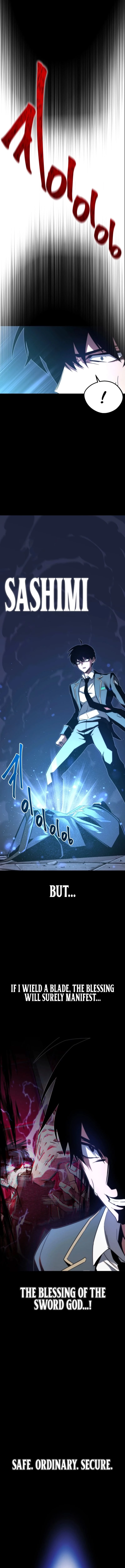 The Academy’s Sashimi Sword Master Chap 2 - Next Chap 3