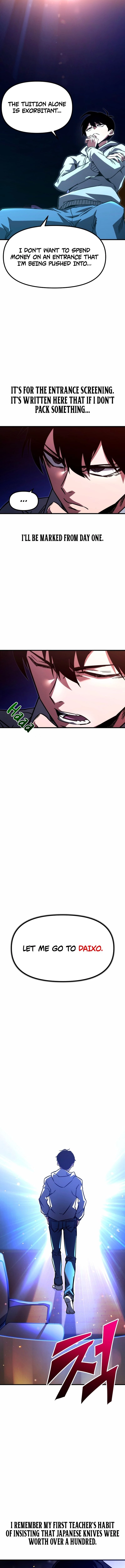 The Academy’s Sashimi Sword Master Chap 1 - Next Chap 2