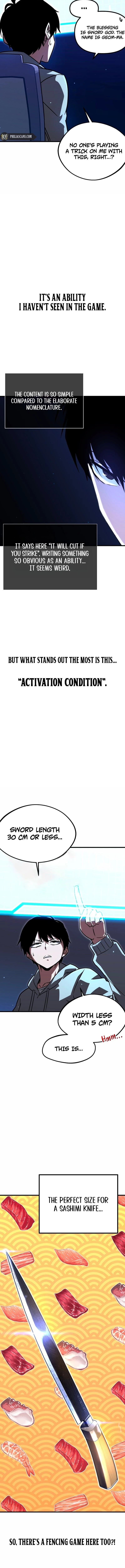 The Academy’s Sashimi Sword Master Chap 1 - Next Chap 2