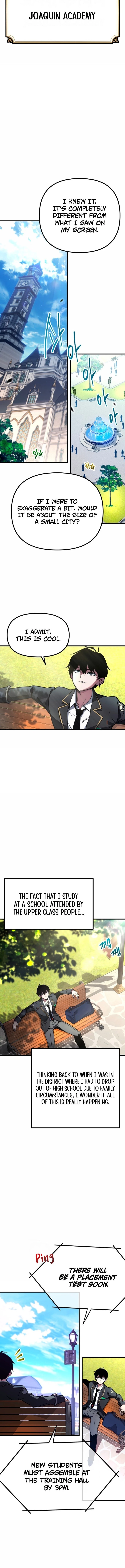 The Academy’s Sashimi Sword Master Chap 1 - Next Chap 2