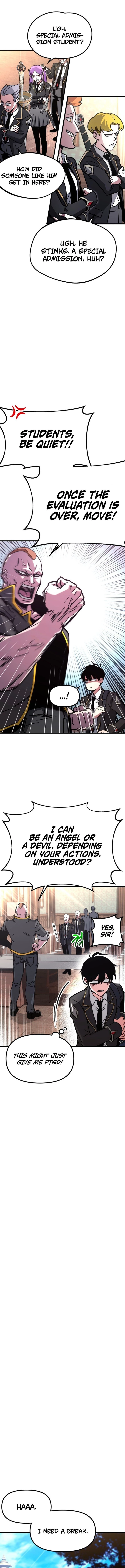 The Academy’s Sashimi Sword Master Chap 1 - Next Chap 2