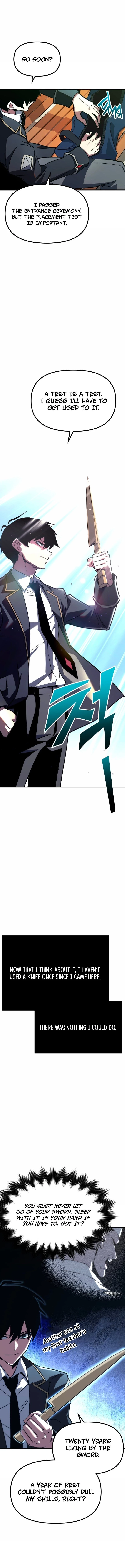 The Academy’s Sashimi Sword Master Chap 1 - Next Chap 2