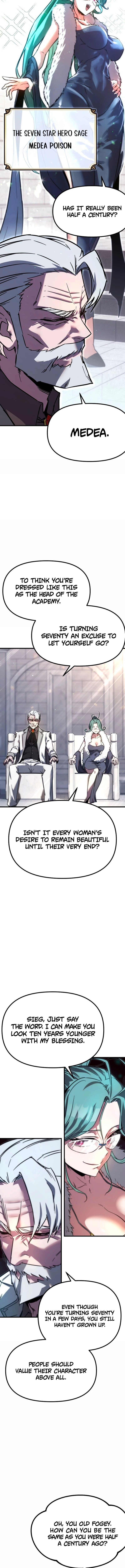 The Academy’s Sashimi Sword Master Chap 1 - Next Chap 2