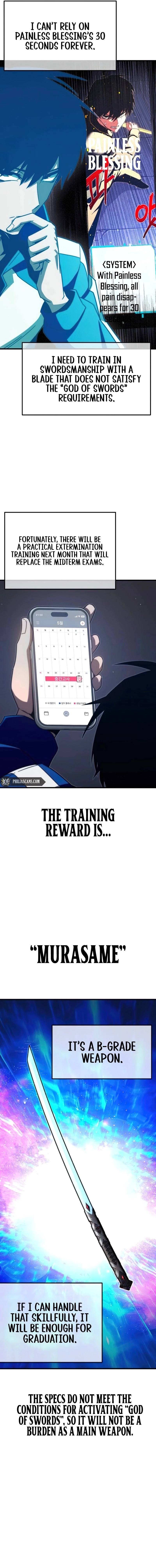 The Academy’s Sashimi Sword Master Chap 7 - Next Chap 8