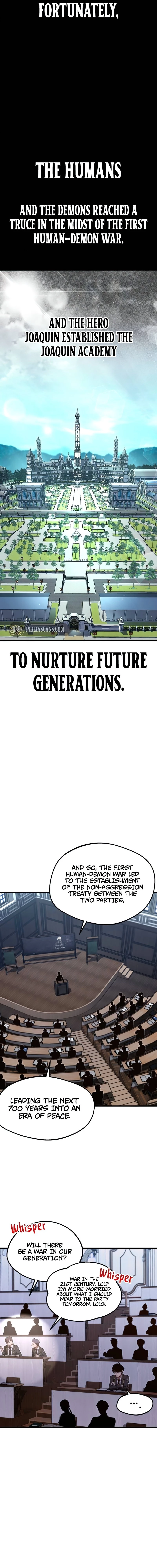 The Academy’s Sashimi Sword Master Chap 8 - Next Chap 9