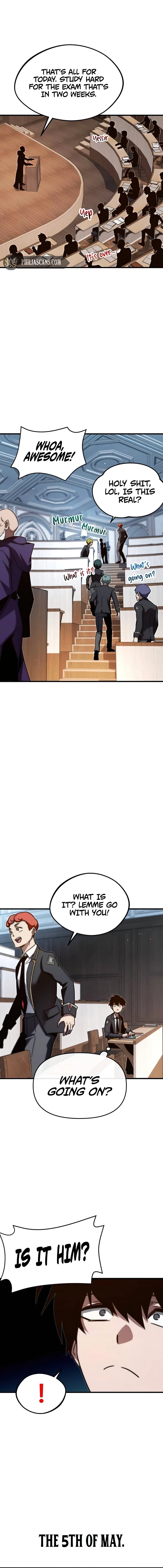 The Academy’s Sashimi Sword Master Chap 8 - Next Chap 9