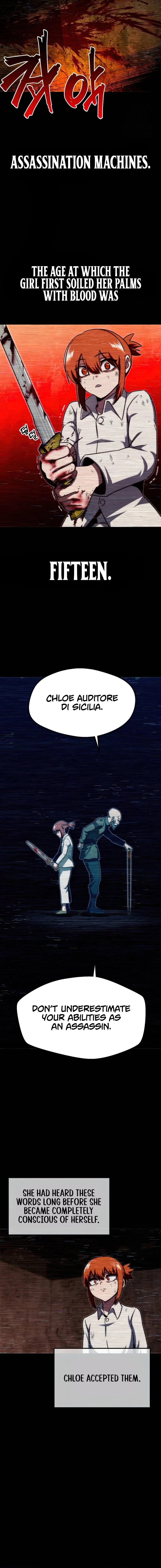 The Academy’s Sashimi Sword Master Chap 6 - Next Chap 7